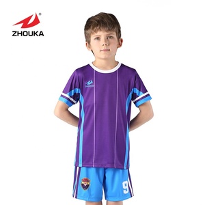 Wholesale custom sublimation quick dry soccer wear uniform design fashion kids Portugal soccer shirts - Product Image 2