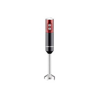 Handmixer, voedselverwerker, plastic fruitmixer, kleine keukenhulp, variabele snelheid, drukknop, buitenhandmixer
