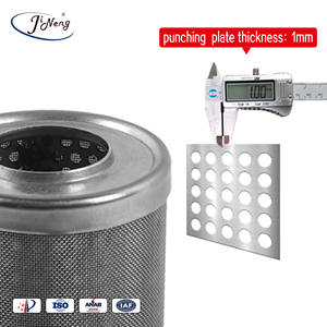 50 <span class=keywords><strong>Um</strong></span> 30 Zoll gewebtes Netz 62 mm Durchmesser Edelstahl 304 316 Flüssigkeits filter element passend für Vorfilter gehäuse - Product Image 6