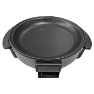 Sartén eléctrica redonda para cocinar, 1500 W, Antón, idli - Product Image 6