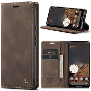 <span class=keywords><strong>Funda</strong></span> tipo Cartera de cuero Solt para tarjetas magnéticas para Google Pixel 9A <span class=keywords><strong>9</strong></span> Pro XL 8A 7A 6A 7 10 Pro, <span class=keywords><strong>funda</strong></span> de teléfono con soporte de bolsillo para <span class=keywords><strong>libro</strong></span> liso - Product Image 5