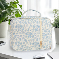Nouvelle Housse de Livre Matelassée Anti-Poussière Multifonctionnelle Moderne Minimaliste Sac de Rangement pour Livres Sac de Voyage Portable Sac à Cosmétiques Floral et Sac de Prière