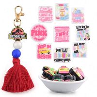 2025 Sieraden Cartoon Emotie Pen Topper Dier Schattige Cartoon Fruit Karakter Focale Siliconen Kralen Voor Armbanden Maken Handgemaakt