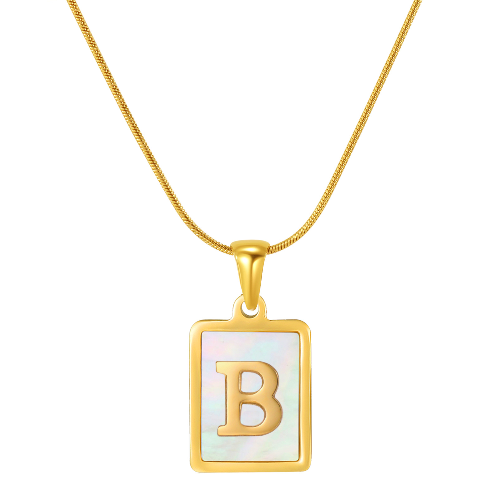 Gold B (including chain)