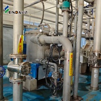 Maquinaria de Pulpa a Presión de Consistencia Media de Acero Inoxidable 304 de Alta Eficiencia Computarizada Yunda PLC para Cribado Grueso/Fino