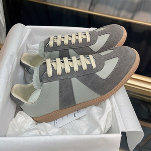 Leather Women's Casual Sneakers Retro Classic Lace-up Walking <b>Shoes</b> Breathable Fashionable Trendy Slip Resistant - Product Image 5
