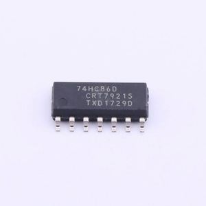 วงจรรวมไอซีชิปใหม่และของแท้ รุ่น 74HC86D,653 - Product Image 1