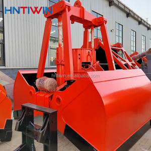 כף אחיזה מכנית מבוקרת חבל, יחידה, כפולה או מרובעת, מבית HNTIWIN CE, עם אחריות, להובלת מטענים בתפזורת, חול, סוכר ואדמה. - Product Image 3