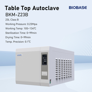 BIOBASE Autoclave De Sobremesa De <strong>Clase</strong> B BKM-K23B 23L Manual Door High Efficiency Vacuum Pump for Lab and Medical - Product Image 2