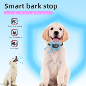 <span class=keywords><strong>Collar</strong></span> de Adiestramiento para Perros 2 en 1, Electrónico, Antiladridos, Impermeable, Ajustable, con Vibración y Descarga, Recargable, en Oferta - Product Image 4
