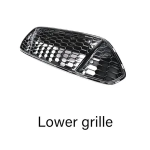StarNav Pour MK4 2011 2012 2013 Grille de pare-chocs avant de voiture, Grilles de course, Protection de capot, Couverture de protection, Kits extérieurs de carrosserie - Product Image 5