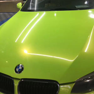 WRAPMASTER 1,52*15m alto brillo fluorescente amarillo TPU PPF película de protección de pintura autocurativa para Auto motocicleta barco - Product Image 2