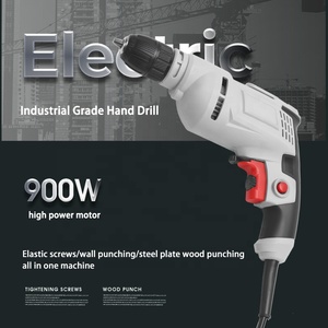 Vente flash <span class=keywords><strong>Protool</strong></span> 900W Perceuse électrique multifonction haute puissance à brancher Outils électriques Perceuses électriques - Product Image 3