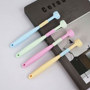 Soft 3-Sided Triple Bristle Toothbrush Kids Training Toothbrush for 4-12 Years - Product Image 4