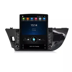 Tesla Android Ips 2.5D Screen Dsp Auto Video Voor Toyota Corolla 2013-2016 2 + 32G 4G lte Wifi Gps Bt Stereo Swc