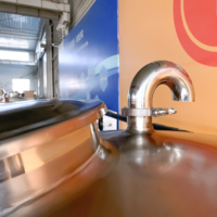 Réservoir de refroidissement à eau glycolée SUS304 de 300 L pour système de brassage de bière