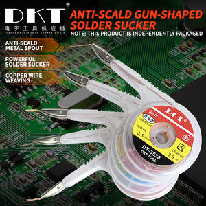 Punta de Soldadura en Forma de Pistola DKT con Carrete Giratorio para una Eliminación de Soldadura Rápida y Segura - Product Image 2