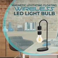 Lámpara de Mesa LED Magnética Levitante con Control Táctil, Decoración Creativa para el Hogar, Lámpara de Noche para Dormitorio