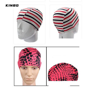 <span class=keywords><strong>Bonnet</strong></span> <span class=keywords><strong>de</strong></span> bain en polyester et élasthanne pour homme, authentique, pour la baignade dans les sources chaudes et les piscines, <span class=keywords><strong>de</strong></span> haute qualité, origine Zhejiang, livraison gratuite et vente en gros - Product Image 5