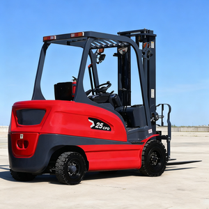 Chariots élévateurs électriques de haute qualité 2 tonnes, 3 tonnes, 4 tonnes, 4x4 tout-terrain, état neuf, bonne qualité avec moteur EPA Eur5 - Product Image 1