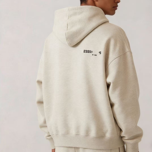 Sudadera con capucha unisex de otoño de alta calidad con logo personalizado, sin cordones, lisa, de peso pesado, oversize, <span class=keywords><strong>Fear</strong></span> of God - Product Image 6