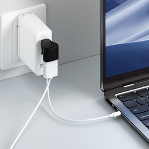 2 en 1 100W Type <span class=keywords><strong>C</strong></span> OTG Charging Extender Support 8K 60HZ HDTV <span class=keywords><strong>USB</strong></span>-<span class=keywords><strong>C</strong></span> et <span class=keywords><strong>USB</strong></span>-A Charge rapide 5A pour imprimante et ordinateur - Product Image 5
