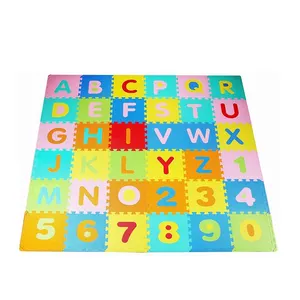 Letters Kids Play Mat Eva Vloer Schuim Educatief Kinderen Peuter Zachte Puzzel Matten