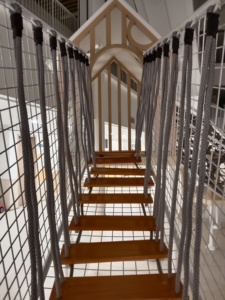 Casa de Juegos de Madera Combinada para Interiores, Personalizada por Fábrica China, Tobogán para Niños, Parque Infantil al Aire Libre, <span class=keywords><strong>Museo</strong></span> de Ciencias - Product Image 4