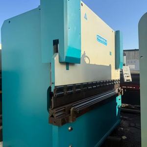 Machine de pliage d'occasion entièrement automatique de 3200 mm à bas prix avec système CNC TP10S pour l'acier inoxydable, haute productivité - Product Image 6