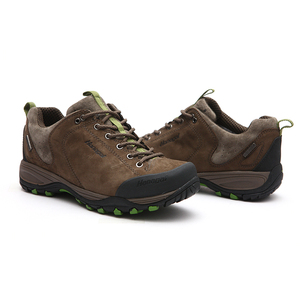 Paio di <span class=keywords><strong>Scarpe</strong></span> Da Trekking All'aria Aperta Mens Anti-Slittamento Arrampicata Nubuck <span class=keywords><strong>Scarpe</strong></span> Da <span class=keywords><strong>Donna</strong></span> <span class=keywords><strong>Scarpe</strong></span> Da Trekking <span class=keywords><strong>Impermeabili</strong></span> - Product Image 5