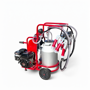 Máquina de Ordeño Portátil con Carro, Equipo de Ordeño a Gasolina para Granjas Lecheras, Hecho a Medida - Product Image 2