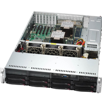 Servidor en Torre Supermicro SYS-7049GP-TRT con GPU, Doble Socket Intel 4210R, 16 Ranuras DIMM, hasta 28 Núcleos, Stock IDRAC9 Express, ECC DDR4
