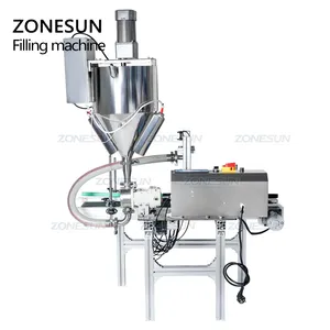 Zonnesun — pompe rotative automatique, pour remplissage de beurre, chocolat au miel, noix d'olive, Lotion, crème, confiture, Machine de remplissage de pâte