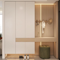 Meuble à chaussures moderne de luxe, best-seller, de haute qualité, style européen, pour l'organisation des chaussures en famille dans le salon
