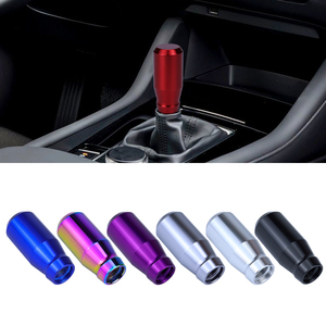 Universal 78MM Aluminum Car <b>Gear</b> Shift <b>Knob</b> Car Interior Modification Accessories <b>Gear</b> Shifter 8/10/12mm Adapter - Product Image 1