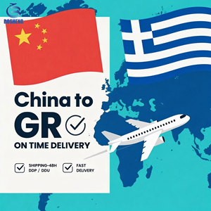 톱 10 익스프레스 페덱스 DHL DPD 물류화물 운송 업체 중국에서 그리스까지 방문 DDP 서비스 화물 운송 업체 - Product Image 1