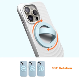 Magnet-Telefon-Halter XZH-101 tragbaren flexiblen magnetischen Stand magnetische Handy-Halter - Product Image 5