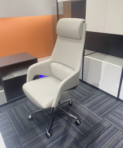 Silla de oficina ejecutiva moderna y lujosa, reclinable y ajustable, cómoda silla para ordenador, silla de oficina para negocios - Product Image 2