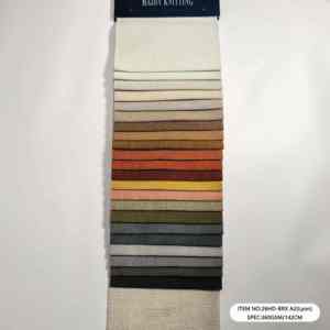 Tissu d'ameublement pour canapé en velours glacé tricoté warp multicolore, finition froissée, imperméable, résistant au rétrécissement, nouveau design 2026 - Product Image 2