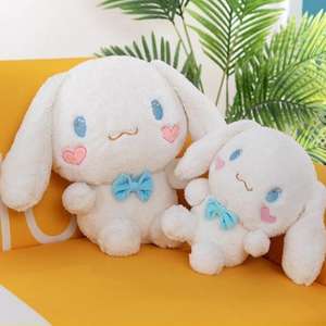Sevimli Plushies Cinnamoroll köpek dolması hayvanlar toptan noel sevgililer hediyeler karikatür karakter peluş oyuncaklar kız çocuklar için - Product Image 2