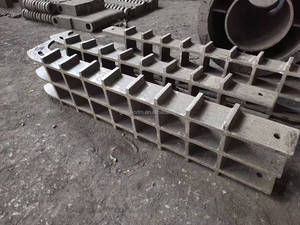 不锈钢零件的定制精密熔模铸造服务失蜡铸造碳金属铸造厂定制蜡钢 - Product Image 2