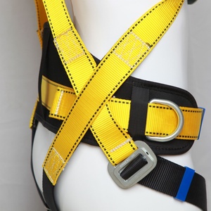 Arnés de Seguridad de Cuerpo Completo de 5 Puntos con Doble Anclaje Personalizado por el Fabricante para Escalada, Aventura en Bosques, Trabajo Aéreo y Rescate de Emergencia - Product Image 2