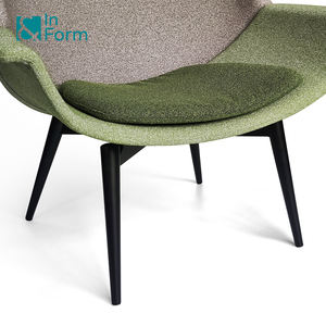 Boy büyük salon sandalye ev oturma odası Accent sandalye orijinal tasarım İskandinav <span class=keywords><strong>Modern</strong></span> tek salon kanepe kalıp köpük sandalye - Product Image 5