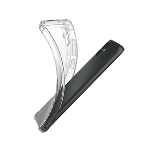 Custodia per <span class=keywords><strong>Samsung</strong></span> <span class=keywords><strong>Galaxy</strong></span> A05, Nuova <span class=keywords><strong>Cover</strong></span> Trasparente in TPU Morbido Flessibile con Angoli Rinforzati Antiurto e Vestibilità Sottile per <span class=keywords><strong>Samsung</strong></span> A05 - Product Image 4