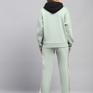 Survêtement en molleton de coton personnalisé avec logo OEM, pull en molleton, coton écologique, survêtement pour femmes - Product Image 2
