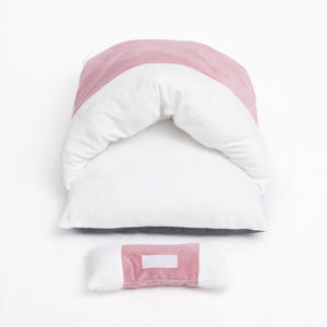 Benutzer definierte XL Hunde betten Flanell Material mit festem Tier muster Hohe Qualität auf Bestellung für personal isierte Haustier Komfort Katzen Hunde - Product Image 3