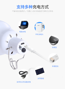 ไฟฉุกเฉิน LED 6000K แสงเดย์ไลท์ วัสดุพลาสติก IP30 สำหรับภายนอกอาคาร รับประกัน 1 ปี ใช้งานฉุกเฉินได้ 6 ชั่วโมง อายุการใช้งานแบตเตอรี่ Li-ion 50000 ชั่วโมง - Product Image 5