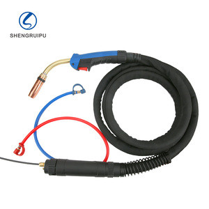 Tùy chỉnh <span class=keywords><strong>Binzel</strong></span> 501D làm mát bằng nước MIG Hàn ngọn đuốc súng cung cấp công nghiệp cho hiệu quả hàn & hàn - Product Image 5