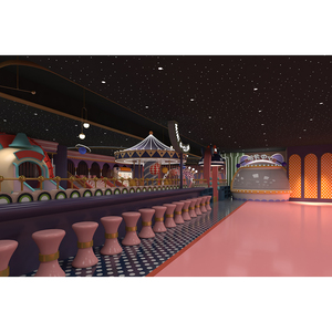 Aire de jeux intérieure, équipement de jeux doux pour bébés, aire de jeux intérieure avec <span class=keywords><strong>piscine</strong></span> à balles, <span class=keywords><strong>toboggan</strong></span> pour enfants, aire de jeux douce pour enfants - Product Image 5