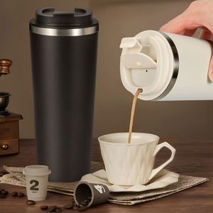 Vaso Térmico de Acero Inoxidable 304, Aislado al Vacío, Anticaídas, de Alta Calidad, Estilo Americano, para Exteriores - Product Image 1